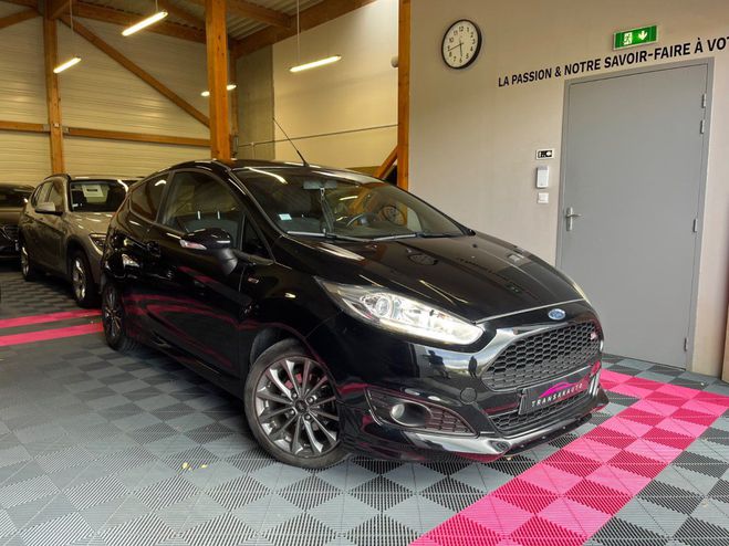 Ford Fiesta 1.0 EcoBoost 125 ST-Line - Gtie 3 mois Noir de 2017