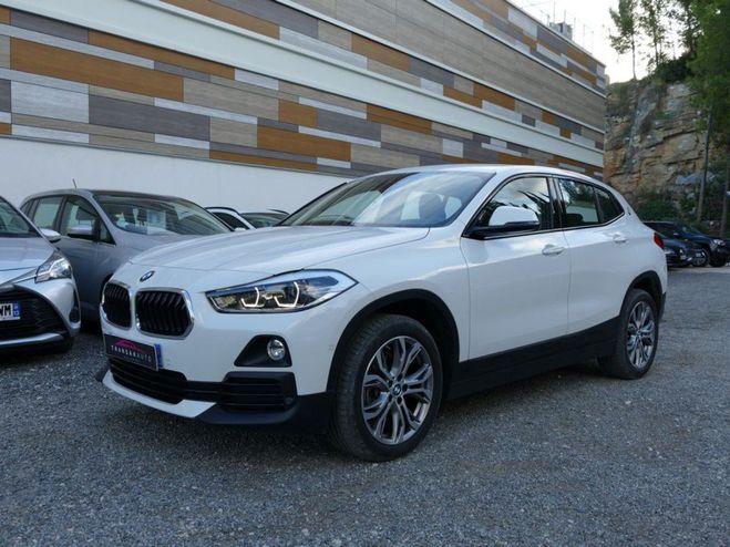 BMW X2 F39 18D 150 Ch LOUNGE BVA SDRIVE CAMERA  Blanc de 2019