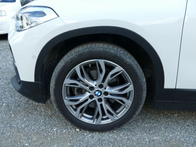 BMW X2 F39 18D 150 Ch LOUNGE BVA SDRIVE CAMERA  Blanc de 2019