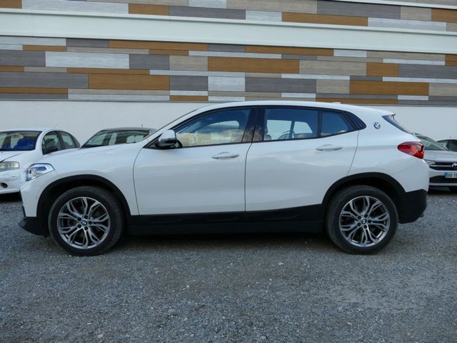 BMW X2 F39 18D 150 Ch LOUNGE BVA SDRIVE CAMERA  Blanc de 2019