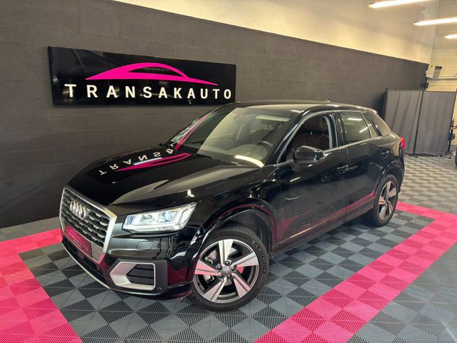 Audi Q2 1.4 TFSI 150 ch S tronic 7 Design Luxe / Noir de 2018