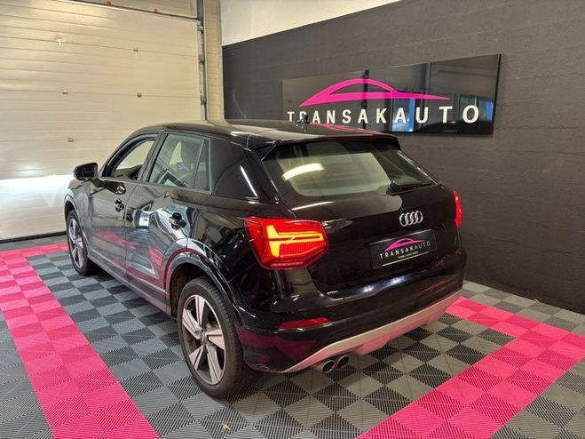 Audi Q2 1.4 TFSI 150 ch S tronic 7 Design Luxe / Noir de 2018