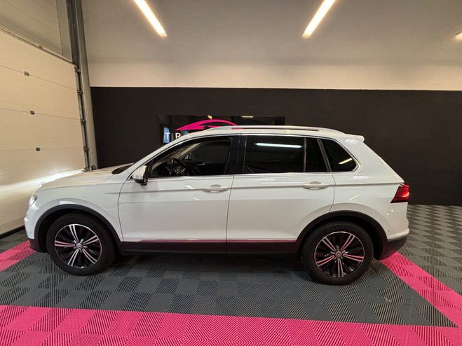 Volkswagen Tiguan 1.4 TSI 50 DSG6 Carat- TO Blanc de 2017