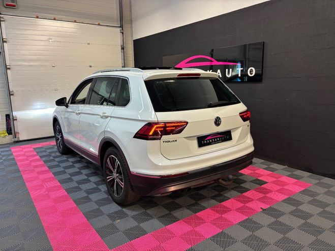 Volkswagen Tiguan 1.4 TSI 50 DSG6 Carat- TO Blanc de 2017