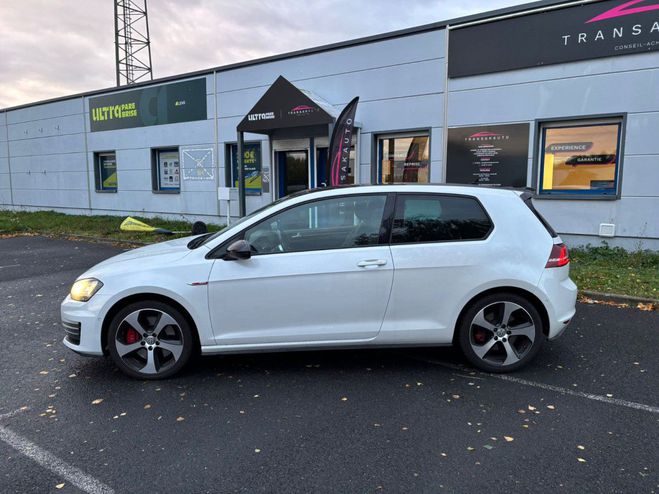 Volkswagen Golf 2.0 TSI 230 BlueMotion Technology GTI Pe Blanc de 2013
