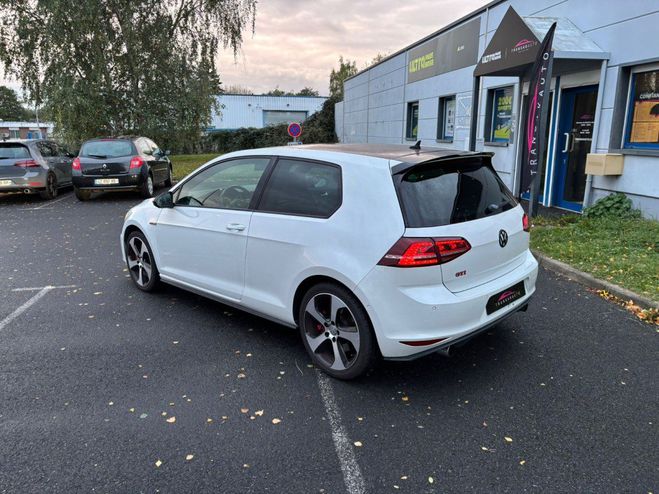 Volkswagen Golf 2.0 TSI 230 BlueMotion Technology GTI Pe Blanc de 2013