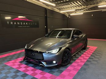  Voir détails -Infiniti Q60 S V6 3.0t BVA AWD Sport Tech à Lens (62)