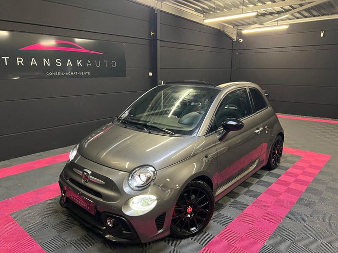 Cliquer pour voir la photo suivante Abarth 595 595C MY16 1.4 Turbo 16V T-Jet 160 ch BVM Gris de 2018
