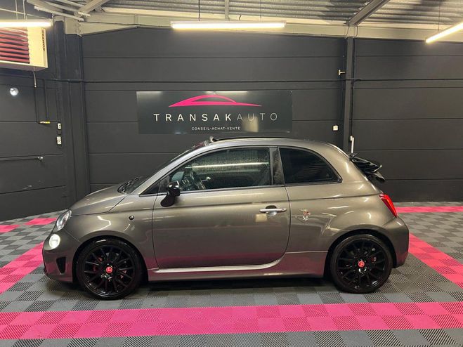 Abarth 595 595C MY16 1.4 Turbo 16V T-Jet 160 ch BVM Gris de 2018