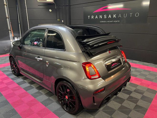Abarth 595 595C MY16 1.4 Turbo 16V T-Jet 160 ch BVM Gris de 2018