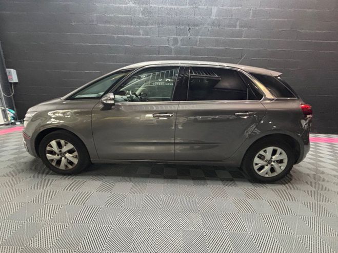 Citroen C4 Picasso Citroen C4 Picasso BlueHDi 120 SS EAT6 Feel Marron de 2017