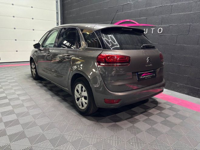 Citroen C4 Picasso Citroen C4 Picasso BlueHDi 120 SS EAT6 Feel Marron de 2017