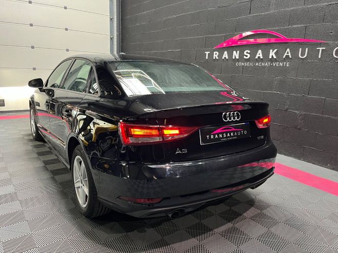 Audi A3 BERLINE 1.0 TFSI 115 S tronic 7 Design Noir de 2017