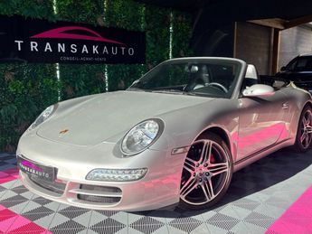  Voir détails -Porsche 911 CARRERA CABRIOLET 997 S 3.8i Flat 6 355  à Manosque (04)