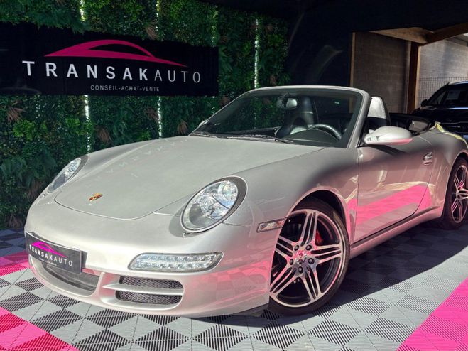 Cliquer pour voir la photo suivante Porsche 911 CARRERA CABRIOLET 997 S 3.8i Flat 6 355 Gris de 2007