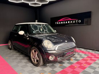  Voir détails -Mini One 2 (R56) 1.6i - 120cv Cooper / CLIM AUTO  à Marignane (13)