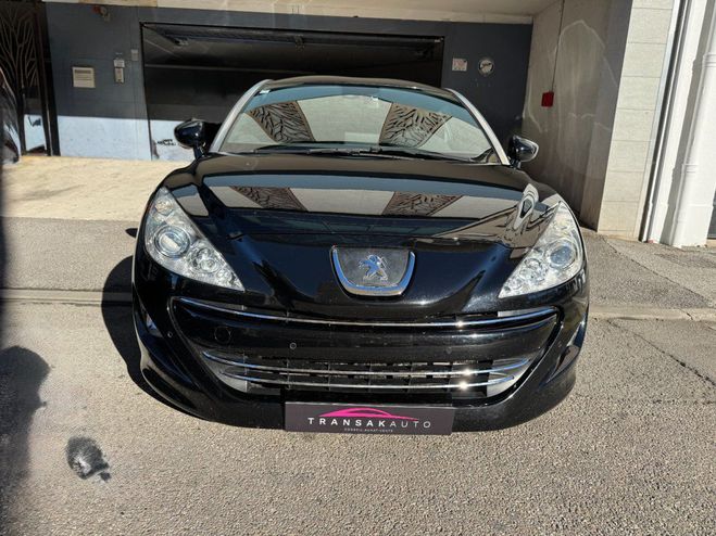 Peugeot RCZ 1.6l THP 200 CV Noir de 2012