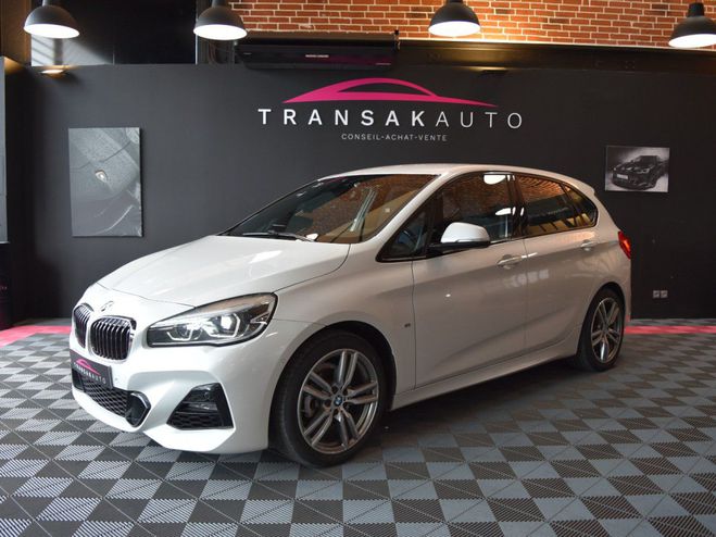 Cliquer pour voir la photo suivante BMW Serie 2 Active Tourer F45 LCI 216i 109 M Sport Blanc de 2018