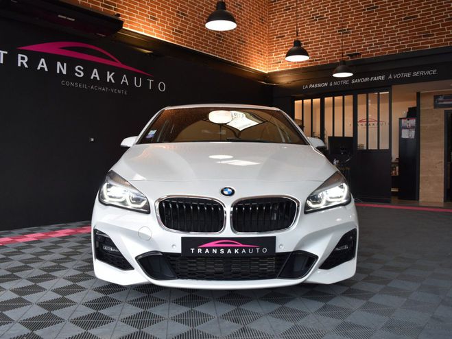 BMW Serie 2 Active Tourer F45 LCI 216i 109 M Sport Blanc de 2018