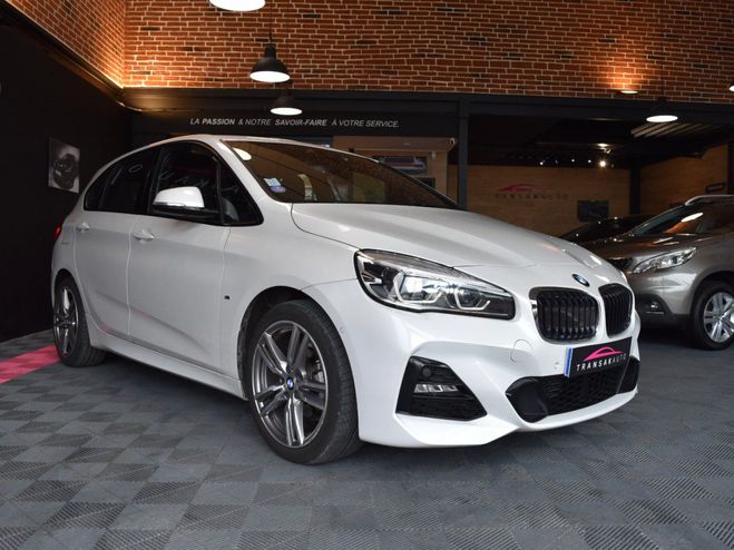BMW Serie 2 Active Tourer F45 LCI 216i 109 M Sport Blanc de 2018