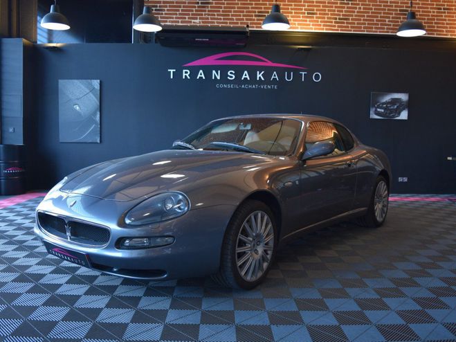 Cliquer pour voir la photo suivante Maserati Coupe Cambiocorsa Gris de 2003