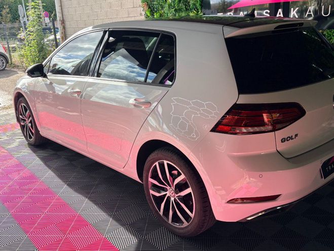Volkswagen Golf 1.4 TSI 125 ch Connect ~ Camra de recul Blanc de 2018
