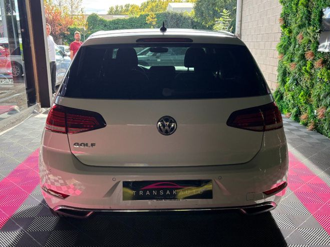 Volkswagen Golf 1.4 TSI 125 ch Connect ~ Camra de recul Blanc de 2018