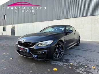  Voir détails -BMW M4 CABRIOLET F83 431 ch M DKG7 - Siges Cha à Saint-Dizier (52)