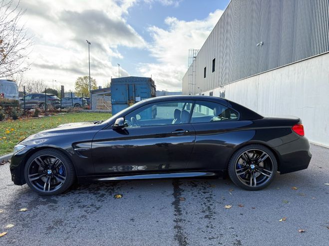 BMW M4 CABRIOLET F83 431 ch M Sport DKG7 - Sig Noir de 2014