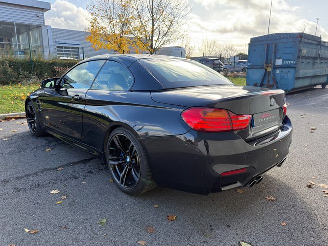 BMW M4 CABRIOLET F83 431 ch M Sport DKG7 - Sig Noir de 2014