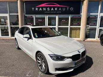  Voir détails -BMW Serie 3 F30 318d 143 ch Modern à Venelles (13)