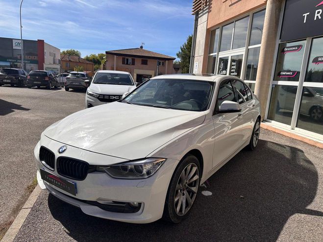 BMW Serie 3 F30 318d 143 ch Modern Blanc de 2014