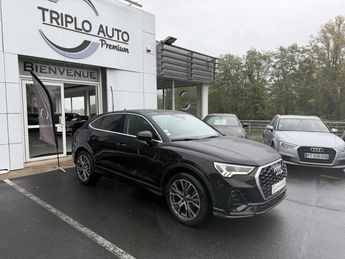  Voir détails -Audi Q3 Sportback 2.0 TDI - 150 - BV S-tronic S  à Brive-la-Gaillarde (19)