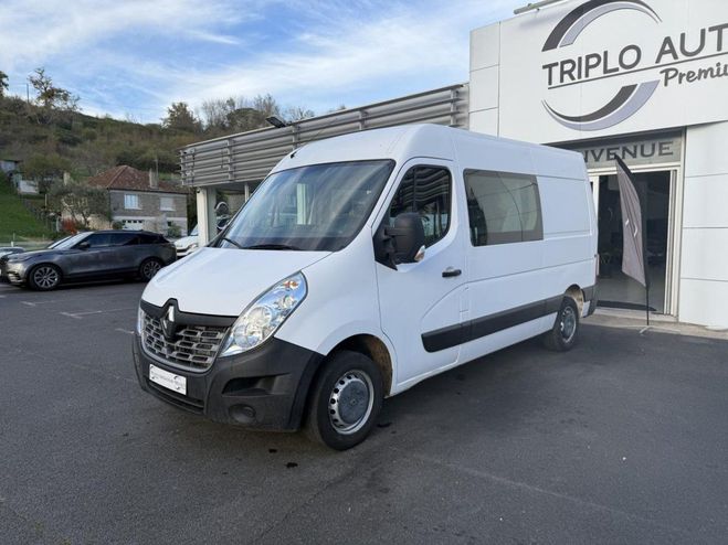 Renault Master Confort F3300 L2H2 2.3 dCi - 110 Cabine  BLANC de 2019
