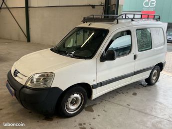  Voir détails -Peugeot Partner Utilitaire 1.6 HDI 75 cv Garantie 12 moi à Piennes (54)