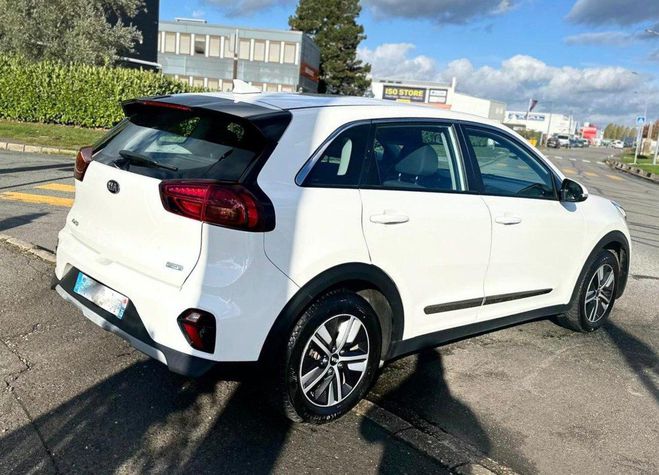 Kia Niro Motion Plug-in Hybrid 1.6 140CV BVA6 133 Blanc Mtallis de 2020