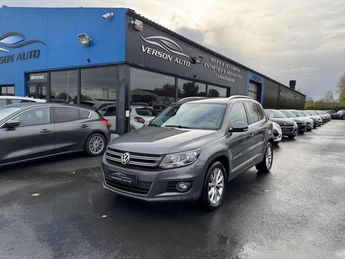  Voir détails -Volkswagen Tiguan 2.0 TDi LOUNGE GPS TEL KEYLESS CLIM REGU à Verson (14)