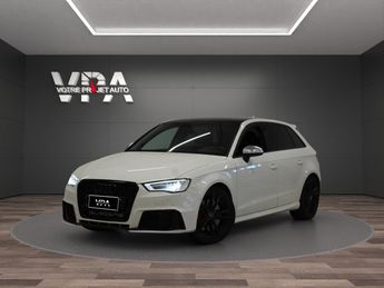  Voir détails -Audi S3 Sportback  2.0 TFSI 300ch  Quattro S t à Eysines (33)