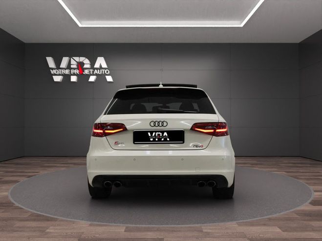 Audi S3 Sportback  2.0 TFSI 300ch  Quattro S t Blanc de 2015