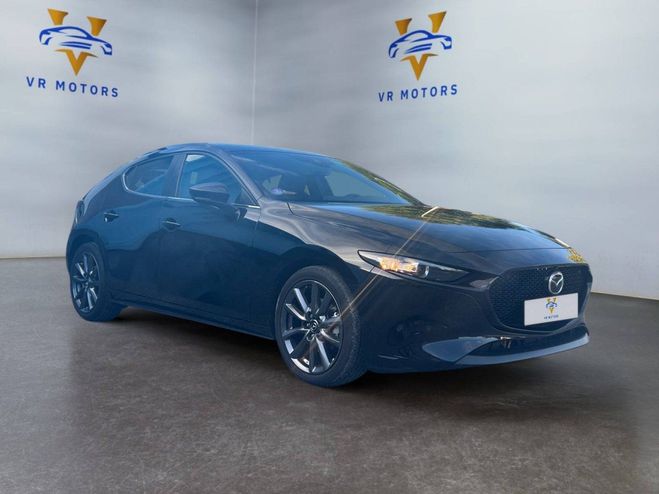 Cliquer pour voir la photo suivante Mazda 3 2.0 Skyactiv-G M-Hybrid 122ch Style *1er NOIR de 2019