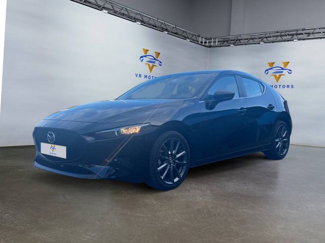 Mazda 3 2.0 Skyactiv-G M-Hybrid 122ch Style *1er NOIR de 2019