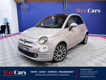  Voir détails -Fiat 500 1.0 BSG 70CH MHEV LOUNGE à Rouen (76)