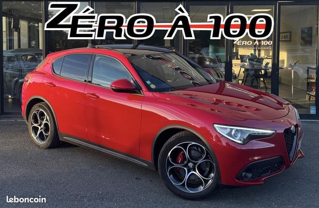 Alfa romeo Stelvio 2.2 JTD SPRINT 160 cv AT8 Bote auto Pre Rouge de 2022