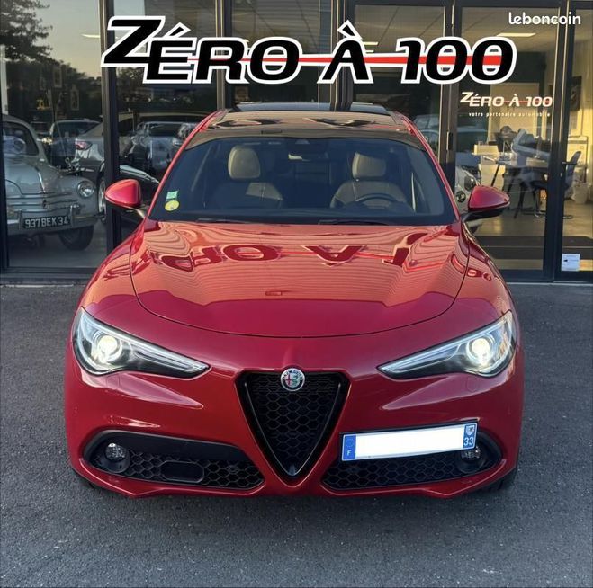 Alfa romeo Stelvio 2.2 JTD SPRINT 160 cv AT8 Bote auto Pre Rouge de 2022