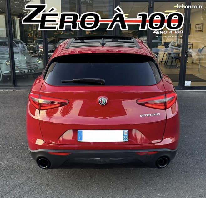 Alfa romeo Stelvio 2.2 JTD SPRINT 160 cv AT8 Bote auto Pre Rouge de 2022