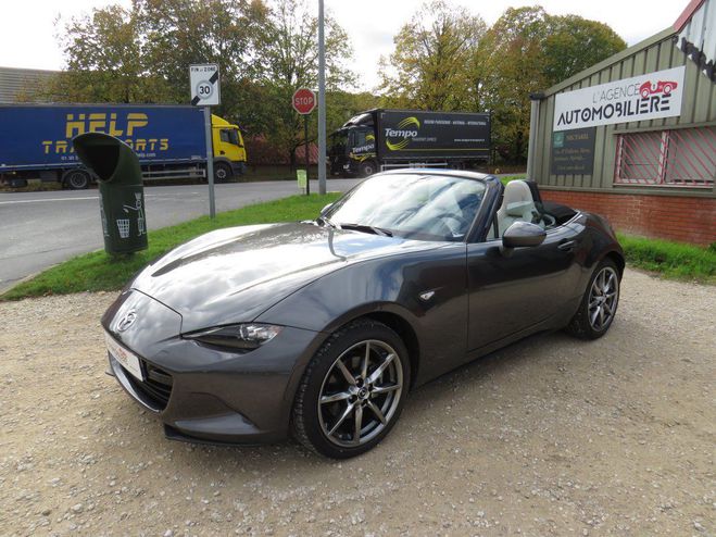 Cliquer pour voir la photo suivante Mazda MX5 5 selection Skyactiv-G 2.0 i 16V S&S 184 Gris de 2022
