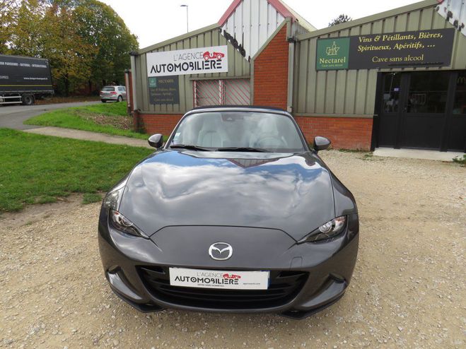 Mazda MX5 5 selection Skyactiv-G 2.0 i 16V S&S 184 Gris de 2022