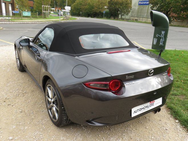 Mazda MX5 5 selection Skyactiv-G 2.0 i 16V S&S 184 Gris de 2022