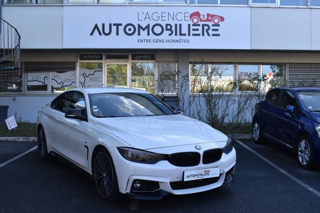 Cliquer pour voir la photo suivante BMW Serie 4 M SPORT (F32) Coupé 435d xDrive 3.0 d 31 Blanc de 2015