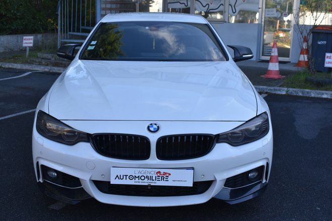 BMW Serie 4 M SPORT (F32) Coup 435d xDrive 3.0 d 31 Blanc de 2015